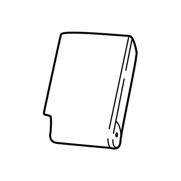 2025 Dodge Hornet Armrest - 7QH64U00AA