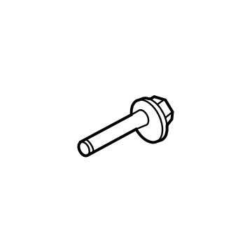 Mopar 6514211AA Hex Head Bolt 6514211AA Mopar Hex Head Bolt Illustration 1 of 1