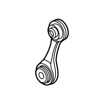 68590957AB Mopar ROD-SUSPENSION Illustration 1 of 1