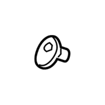 6512535AA Mopar SPACER-Round Illustration 1 of 1