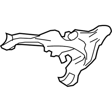 2024 Ram 1500 Classic Control Arm - 68298346AB