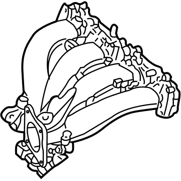 2006 Chrysler Sebring Exhaust Manifold - 4792538AA