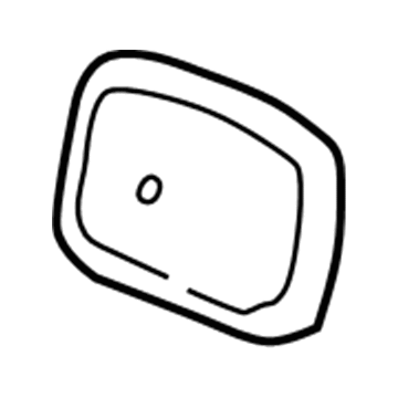 RS76BD1AA Mopar Plug-Trim Panel Illustration 1 of 1