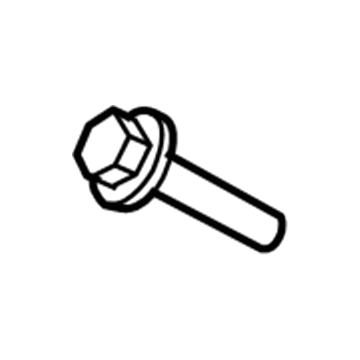 6507860AA Mopar Hexagon Flange Head Bolt Illustration 1 of 1