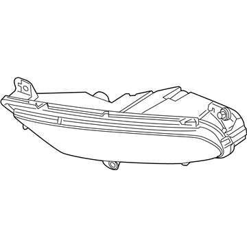 Chrysler Fog Light - 68294009AA