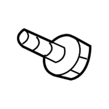 6036402AA Mopar Screw Illustration 1 of 1