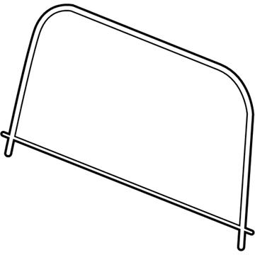 1HD96SX9AC Mopar Tailgate Window Illustration 1 of 1