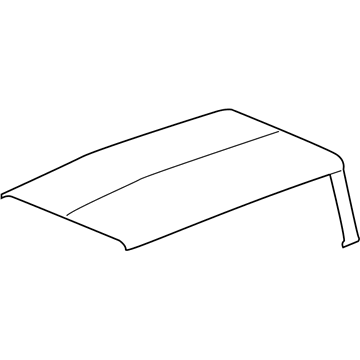 5MT36SX9AC Mopar Soft Top Illustration 1 of 1