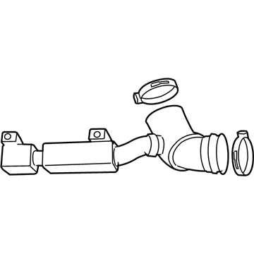 Dodge Journey Air Duct - 4891896AB