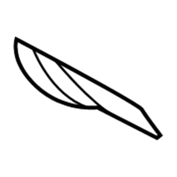 55056260AB Mopar Reinforce-Steering Column Illustration 1 of 1