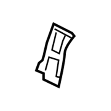 5HM61DX9AA Mopar Storage Box/Bin Illustration 1 of 1