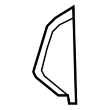 5HY59BD1AG Mopar End Cap-Instrument Panel End Illustration 1 of 1