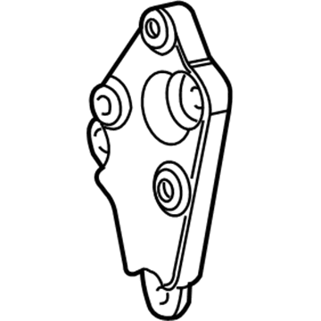 5086827AA Mopar Power Steering Pump Bracket Illustration 1 of 1