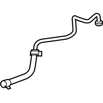 Dodge Ram 2500 Power Steering Hose - 52106846AE