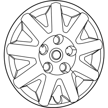 Chrysler Town & Country Wheel Cover - 4743813AC