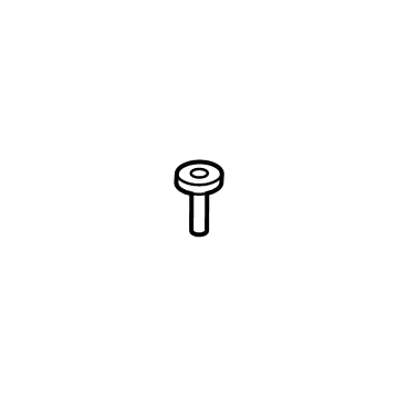 68094973AA Mopar Screw Illustration 1 of 1