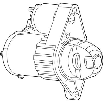 Mopar 56029712AA Engine Starter 56029712AA Mopar Engine Starter Illustration 1 of 1