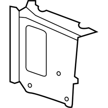 5065735AD Mopar Quarter Panel Extension Illustration 1 of 1