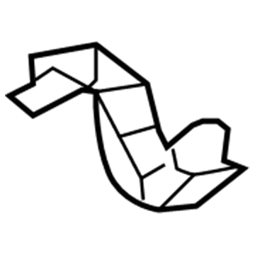 Dodge Avenger Hood Hinge - 5155471AD