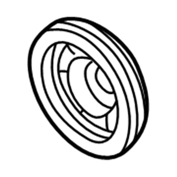 Dodge Stratus Crankshaft Pulley - MD376056