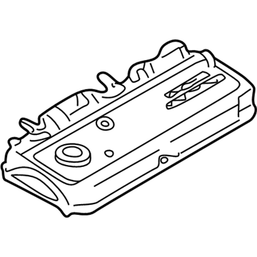 MD371656 Mopar Rocker Cover Package Illustration 1 of 1