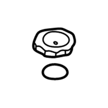 1997 Dodge Stratus Oil Filler Cap - MD314087