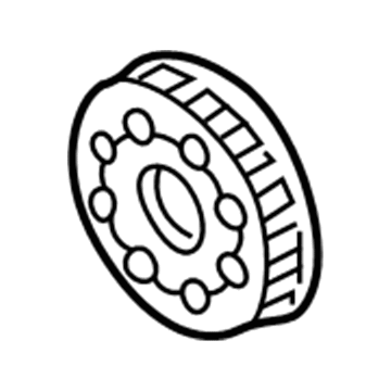 Dodge Crankshaft Timing Gear - MD187277
