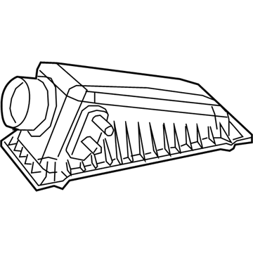68291145AB Mopar Air Cleaner Cover Illustration 1 of 1