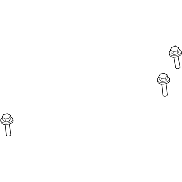 6506188AA Mopar Hexagon Flange Head Screw Illustration 1 of 1