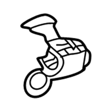 Dodge Ignition Lock Assembly - 4685719AI