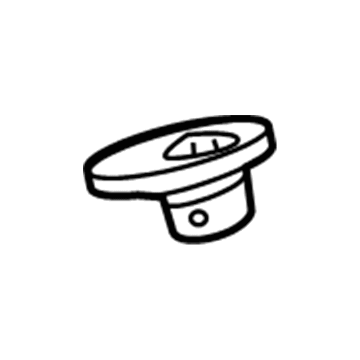 4664221AA Mopar Seal-Steering Column Shaft Illustration 1 of 1