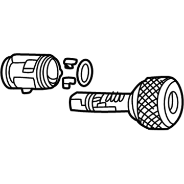 Jeep Patriot Ignition Lock Cylinder - 5179511AA