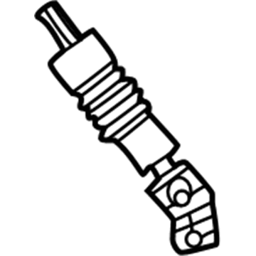 4664234AA Mopar Steering Coupling Illustration 1 of 1
