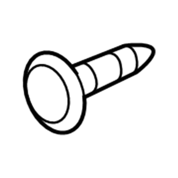 6035217 Mopar Screw-Round Head Illustration 1 of 1