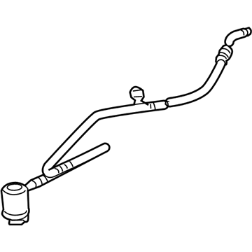 Chrysler Crossfire A/C Hose - 5099060AA