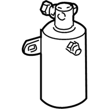 Chrysler Crossfire A/C Accumulator - 5098258AA