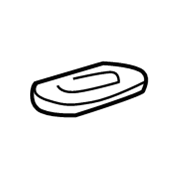 5098960AA Mopar BUSHING-A/C CONDENSER Illustration 1 of 1