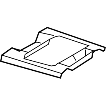 1TT191X9AC Mopar Center Console Bezel Illustration 1 of 1