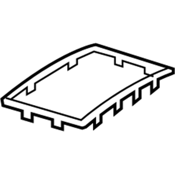 1HS06SZ0AA Mopar Trim Ring-SHIFTER Illustration 1 of 1