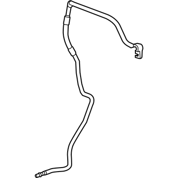 2024 Ram ProMaster 2500 A/C Hose - 68510387AB