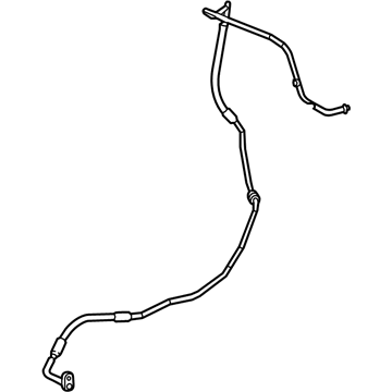 2024 Ram ProMaster 2500 A/C Hose - 68228086AD