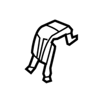 1UP48DX9AA Mopar Shield-RISER Illustration 1 of 1