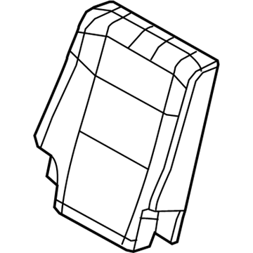 Dodge Durango Seat Cover - 6QU25DX9AB