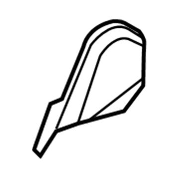 1UP46DX9AA Mopar Riser Shield Illustration 1 of 1