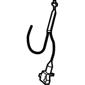 68100783AB Mopar Cable-HEADREST Release Illustration 1 of 1