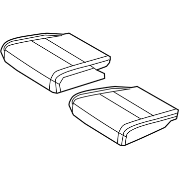 Dodge Durango Seat Cover - 6QU27DX9AB