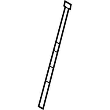 1UP43DX9AA Mopar Strap Illustration 1 of 1