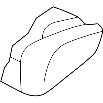 YB991L5AA Mopar Rear Seat Cushion Illustration 1 of 1