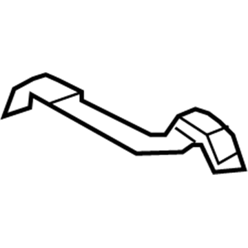 Mopar 55113321AA Pan-Front Seat Retention 55113321AA Mopar Pan-Front Seat Retention Illustration 1 of 1