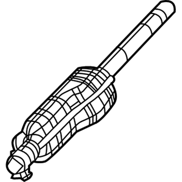 Jeep Compass Exhaust Pipe - 68321020AB